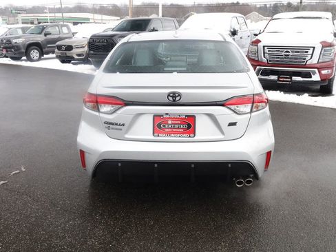 Certified 2025 Toyota Corolla SE w/ SE Premium Package image 7