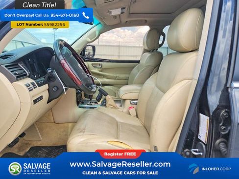 Used 2010 Lexus LX 570 4WD image 9