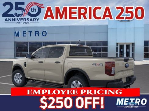 New 2025 Ford Ranger XL w/ Trailer Tow Package AWD/4WD image 5