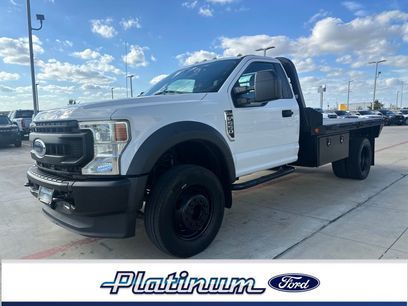 Used 2020 Ford F550 2WD Regular Cab Super Duty