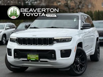 Used 2022 Jeep Grand Cherokee Overland w/ Luxury Tech Group IV