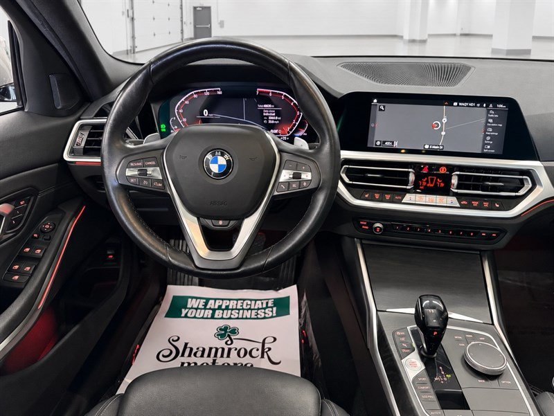 Used 2020 BMW 330i xDrive Sedan w/ Executive Package AWD/4WD image 18