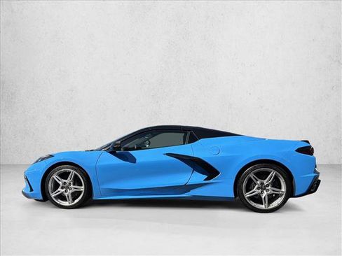 Used 2024 Chevrolet Corvette Stingray Convertible image 8