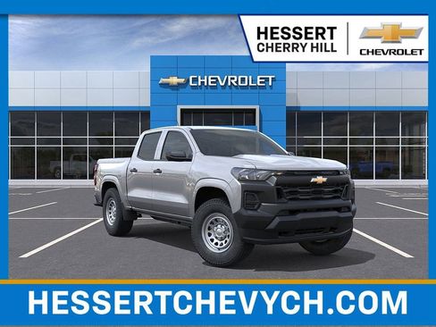 New 2026 Chevrolet Colorado W/T w/ Advanced Trailering Package AWD/4WD image 1