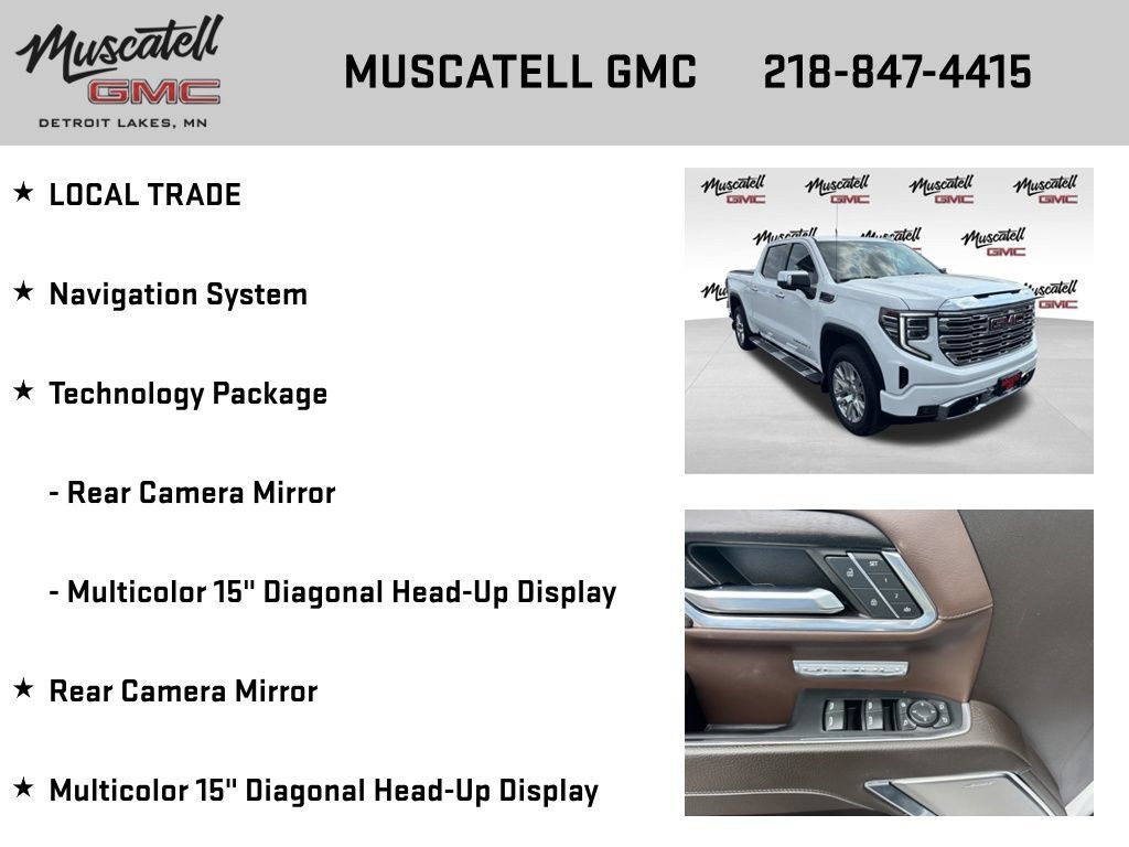 Used 2024 GMC Sierra 1500 Denali w/ Technology Package AWD/4WD image 6