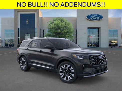 New 2026 Ford Explorer Platinum image 8