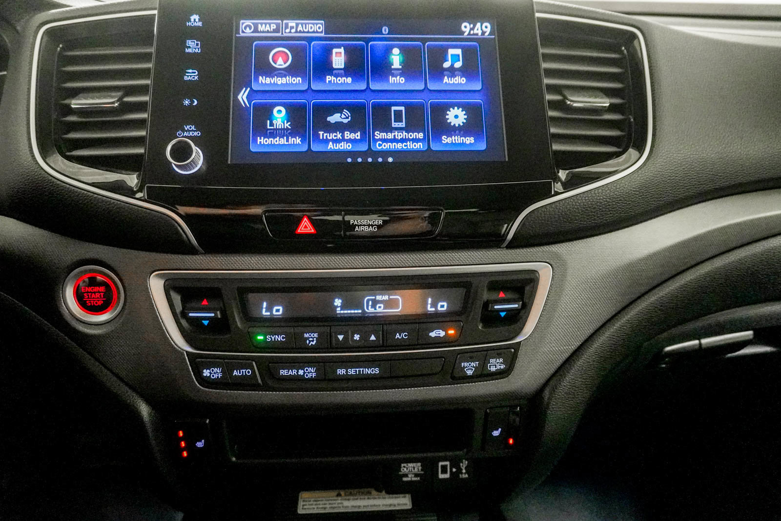 Used 2023 Honda Ridgeline RTL-E image 23