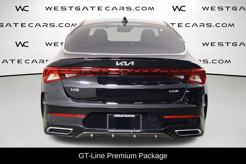 Used 2023 Kia K5 GT-Line w/ GT-Line Premium Package FWD image 4