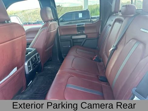 Used 2022 Ford F250 Platinum w/ FX4 Off-Road Package AWD/4WD image 14