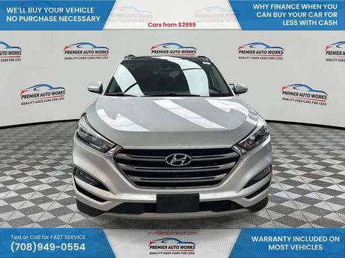 Used 2018 Hyundai Tucson Limited w/ Ultimate Package 02 image 2