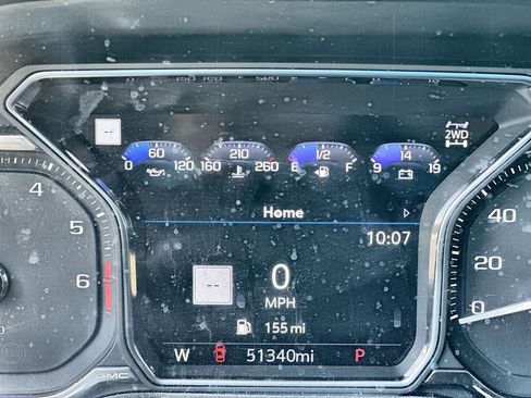 Used 2020 GMC Sierra 1500 AT4 w/ AT4 Premium Package AWD/4WD image 4