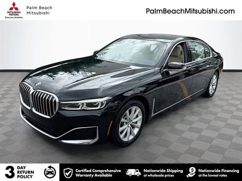 Used 2020 BMW 740i w/ Cold Weather Package RWD image 1