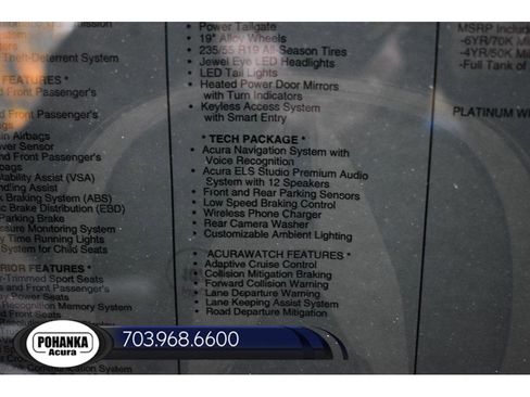 New 2026 Acura RDX w/ Technology Package image 39