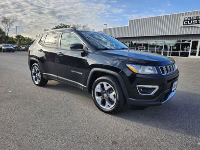 Used 2019 Jeep Compass Limited w/ Advanced Safety Group