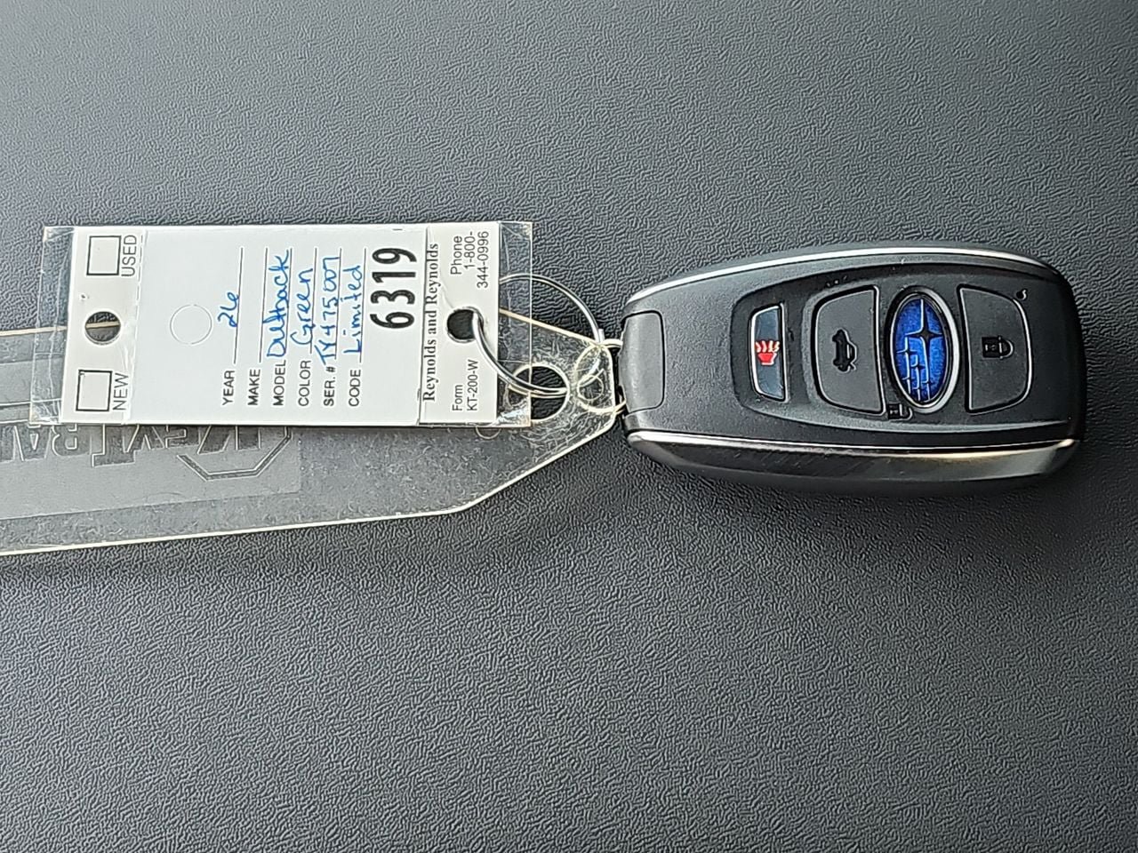 New 2026 Subaru Outback Limited AWD/4WD image 37