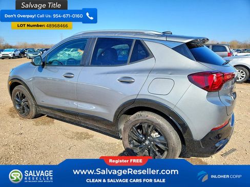Used 2025 Buick Encore GX Sport Touring w/ Comfort Package FWD image 3