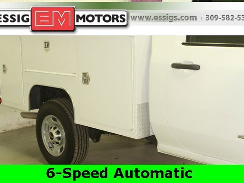 Used 2020 GMC Sierra 2500 2WD Regular Cab w/ Convenience Package image 7