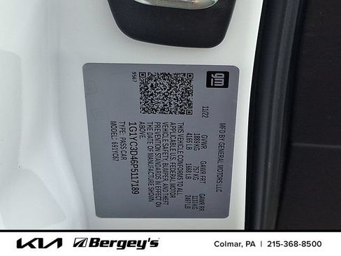 Used 2023 Chevrolet Corvette Stingray Premium Conv w/ Z51 Performance Package RWD image 27