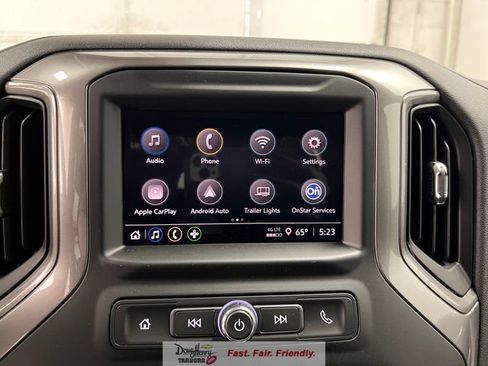 New 2026 Chevrolet Silverado 1500 Custom Trail Boss w/ Dark Appearance Package AWD/4WD image 43