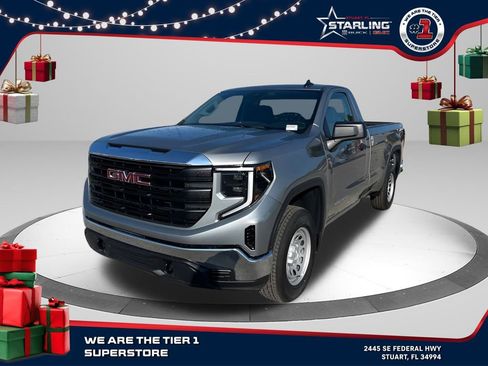 New 2025 GMC Sierra 1500 Pro w/ Pro Value Package image 1