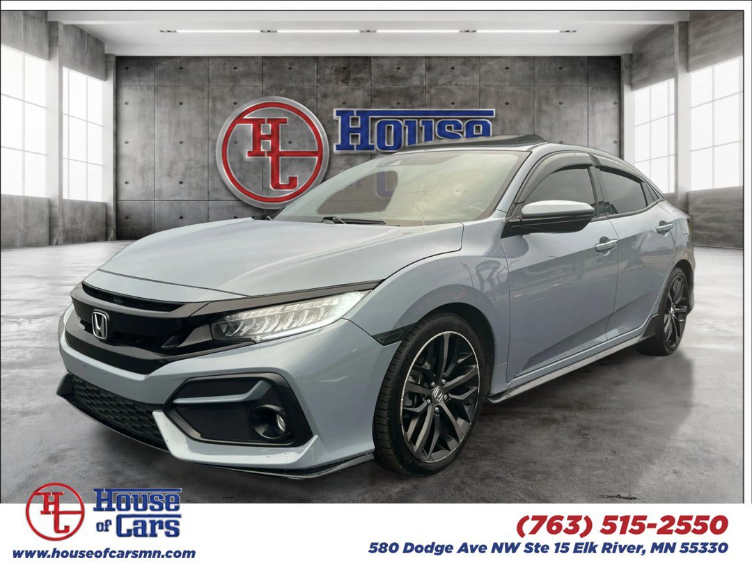 Used 2020 Honda Civic Sport Touring image 1