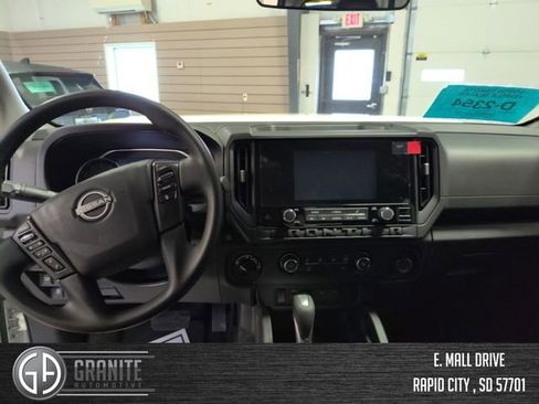 New 2026 Nissan Frontier S AWD/4WD image 12