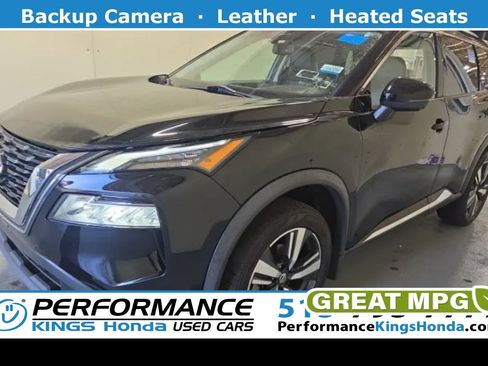 Used 2021 Nissan Rogue SL AWD/4WD image 1