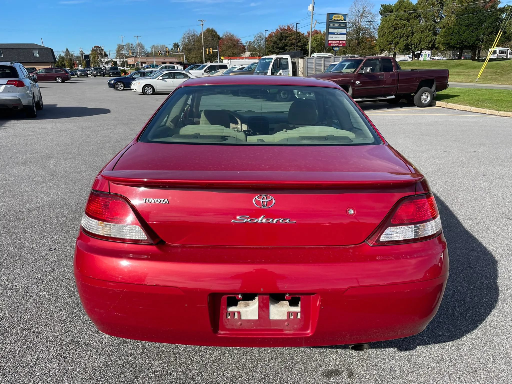 Used 2000 Toyota Solara SLE FWD image 11