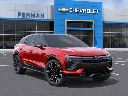 New 2026 Chevrolet Blazer EV SS image 8