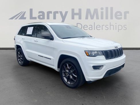 Used 2021 Jeep Grand Cherokee 80th Anniversary w/ Quick Order Package 28K 80th image 7