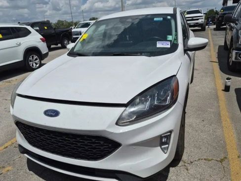 Used 2022 Ford Escape SEL FWD image 4