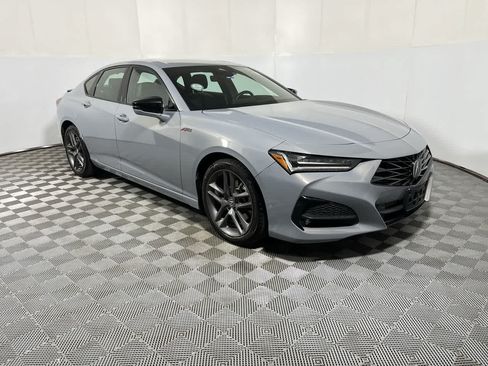 Certified 2025 Acura TLX SH-AWD w/ A-SPEC Pkg image 2