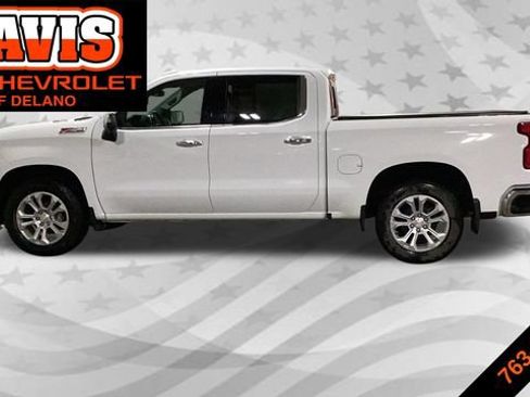 Used 2022 Chevrolet Silverado 1500 LTZ w/ LTZ Premium Package AWD/4WD image 3