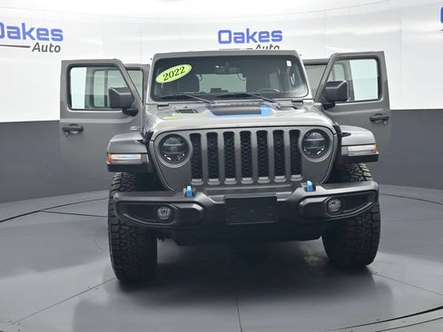 Used 2022 Jeep Wrangler Unlimited Rubicon 4xe w/ Cold Weather Group AWD/4WD image 56