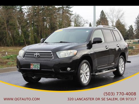 Used 2008 Toyota Highlander Limited AWD/4WD image 1