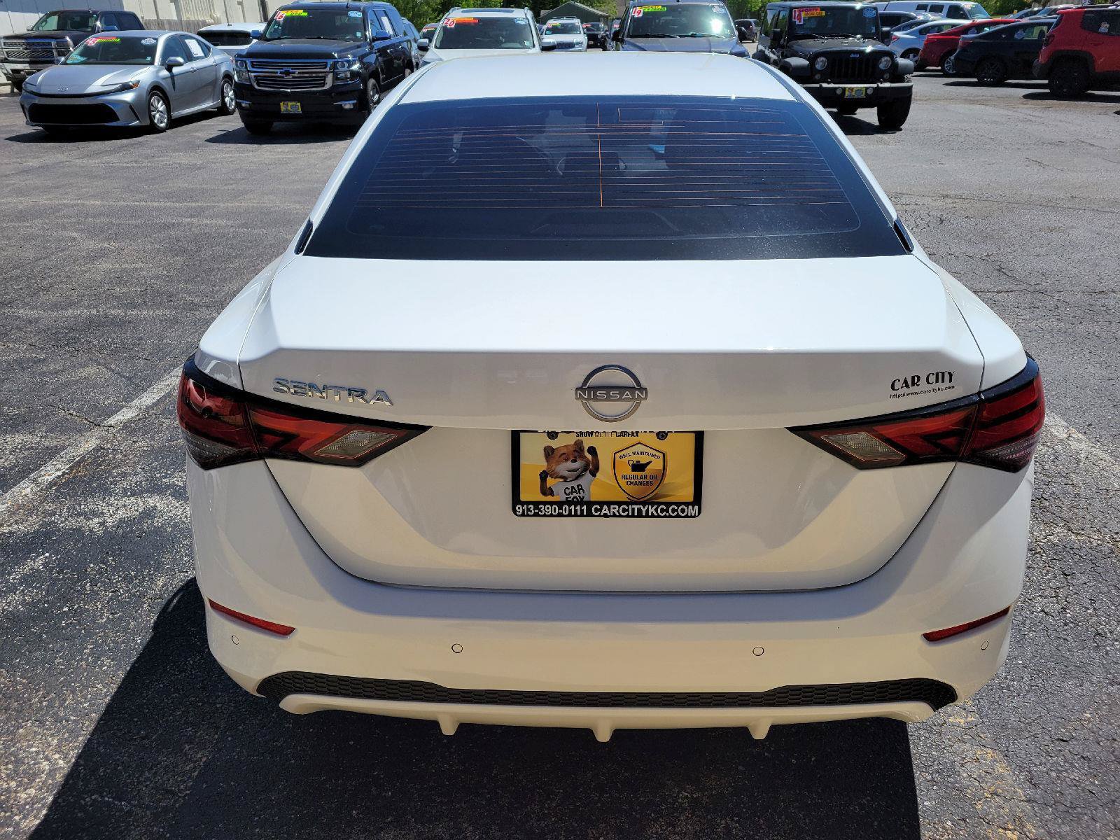 Used 2025 Nissan Sentra S FWD image 23