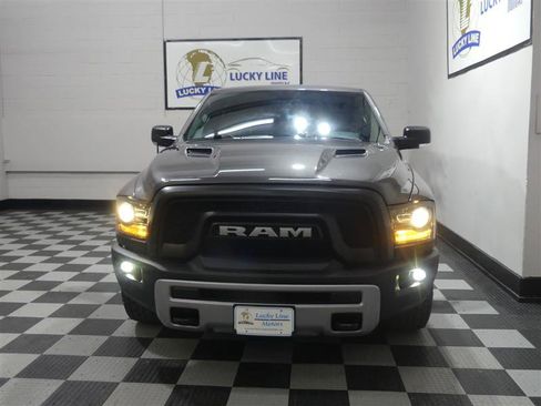 Used 2017 RAM 1500 Rebel w/ Luxury Group image 2