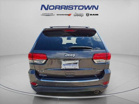 Certified 2019 Jeep Grand Cherokee Limited AWD/4WD image 5