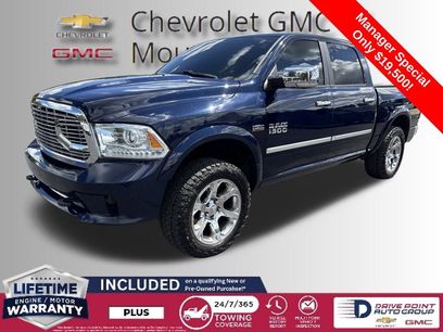 Used 2017 RAM 1500 Laramie w/ Convenience Group