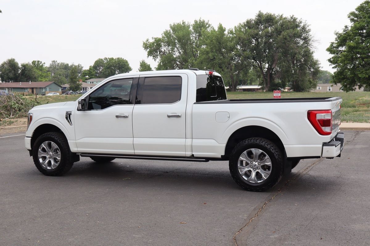 Used 2022 Ford F150 Platinum w/ Equipment Group 701A High AWD/4WD image 8