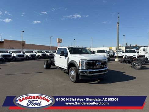 New 2026 Ford F550 4x4 Crew Cab image 1
