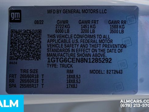 Used 2022 GMC Canyon Elevation w/ Trailering Package image 56