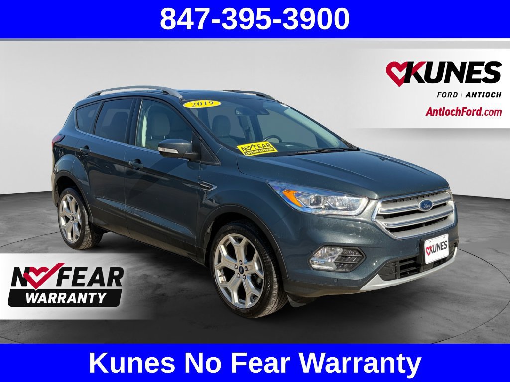 Used 2019 Ford Escape Titanium AWD/4WD image 1