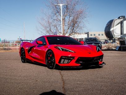 Used 2021 Chevrolet Corvette Stingray Premium Cpe w/ Z51 Performance Package