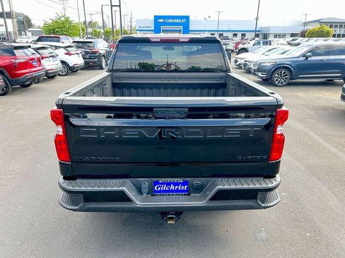 Used 2023 Chevrolet Silverado 1500 Custom w/ LPO, Dark Essentials Package AWD/4WD image 25