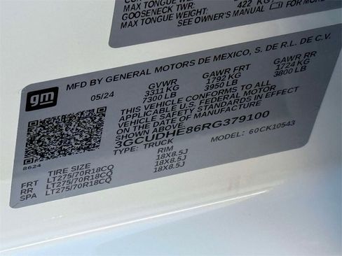 Used 2024 Chevrolet Silverado 1500 ZR2 w/ ZR2 Bison Edition image 33