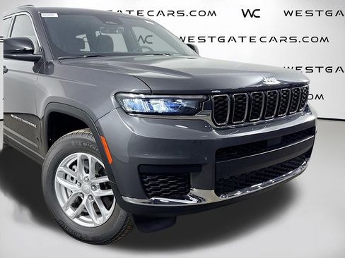 New 2025 Jeep Grand Cherokee L Laredo w/ Luxury Tech Group I image 53