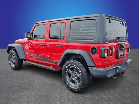 Used 2018 Jeep Wrangler Unlimited Sport S image 6