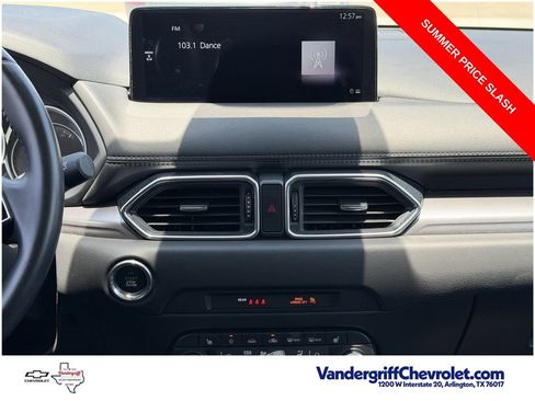Used 2025 MAZDA CX-5 AWD 2.5 S w/ Preferred Package image 16