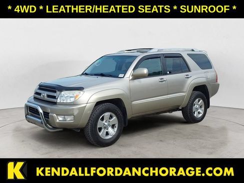 Used 2003 Toyota 4Runner Limited AWD/4WD image 1